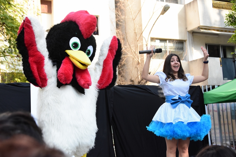 Les Joyeuses Pâques à Achrafieh